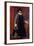 Portrait of Francis Bacon-null-Framed Giclee Print