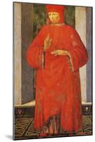Portrait of Francis Datini-Filippo Lippi-Mounted Giclee Print