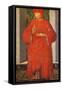 Portrait of Francis Datini-Filippo Lippi-Framed Stretched Canvas