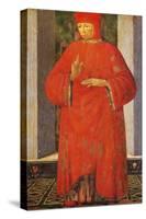 Portrait of Francis Datini-Filippo Lippi-Stretched Canvas