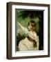 Portrait of Francis George Hare, Oldest Son of Francis Hare Naylor 1788-9-Sir Joshua Reynolds-Framed Giclee Print