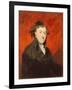 Portrait of Francis Hargrave-Sir Joshua Reynolds-Framed Giclee Print