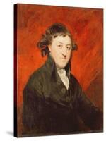 Portrait of Francis Hargrave-Sir Joshua Reynolds-Stretched Canvas