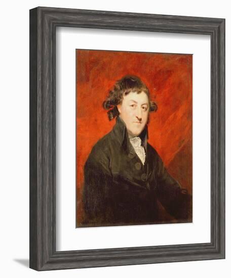 Portrait of Francis Hargrave-Sir Joshua Reynolds-Framed Giclee Print