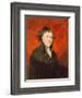 Portrait of Francis Hargrave-Sir Joshua Reynolds-Framed Giclee Print