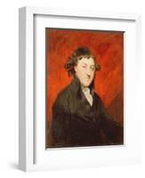 Portrait of Francis Hargrave-Sir Joshua Reynolds-Framed Giclee Print