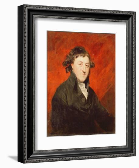 Portrait of Francis Hargrave-Sir Joshua Reynolds-Framed Giclee Print