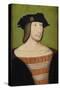 Portrait of Francis I (1494-154), King of France, Duke of Brittany, Count of Provence, 1515-Jean Clouet-Stretched Canvas