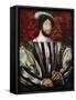 Portrait of Francis I (1494-154), King of France, Duke of Brittany, Count of Provence, Ca 1530-Jean Clouet-Framed Stretched Canvas