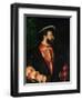Portrait of Francis I (1494-1547) 1538-Titian (Tiziano Vecelli)-Framed Giclee Print
