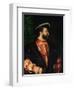 Portrait of Francis I (1494-1547) 1538-Titian (Tiziano Vecelli)-Framed Giclee Print