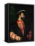 Portrait of Francis I (1494-1547) 1538-Titian (Tiziano Vecelli)-Framed Stretched Canvas