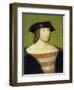 Portrait of Francis I, King of France, Aged Twenty by School of Francois Clouet-null-Framed Giclee Print