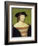 Portrait of Francis I, King of France, Aged Twenty by School of Francois Clouet-null-Framed Giclee Print