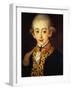 Portrait of Francis I of the Two Sicilies-Francesco Coghetti-Framed Giclee Print