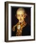 Portrait of Francis I of the Two Sicilies-Francesco Coghetti-Framed Giclee Print