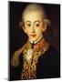 Portrait of Francis I of the Two Sicilies-Francesco Coghetti-Mounted Giclee Print