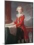 Portrait of Francis I of the Two Sicilies-Elisabeth Louise Vigee-LeBrun-Mounted Giclee Print