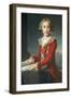 Portrait of Francis I of the Two Sicilies-null-Framed Giclee Print