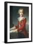 Portrait of Francis I of the Two Sicilies-null-Framed Giclee Print