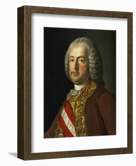 Portrait of Francis I-null-Framed Giclee Print