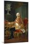 Portrait of Francis I-null-Mounted Giclee Print