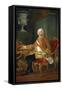 Portrait of Francis I-null-Framed Stretched Canvas