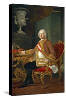 Portrait of Francis I-null-Stretched Canvas