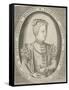 Portrait of Francis II of France (1544-156)-Pieter van der Heyden-Framed Stretched Canvas