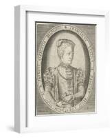 Portrait of Francis II of France (1544-156)-Pieter van der Heyden-Framed Giclee Print