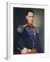 Portrait of Francis II of Two Sicilies-null-Framed Giclee Print