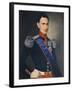 Portrait of Francis II of Two Sicilies-null-Framed Giclee Print