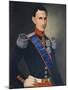 Portrait of Francis II of Two Sicilies-null-Mounted Giclee Print