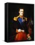 Portrait of Francis II of Two Sicilies-null-Framed Stretched Canvas