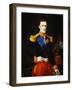 Portrait of Francis II of Two Sicilies-null-Framed Giclee Print