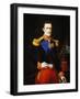 Portrait of Francis II of Two Sicilies-null-Framed Giclee Print