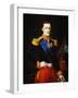 Portrait of Francis II of Two Sicilies-null-Framed Giclee Print