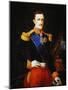 Portrait of Francis II of Two Sicilies-null-Mounted Giclee Print