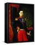 Portrait of Francis II of Two Sicilies-null-Framed Stretched Canvas