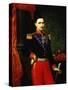 Portrait of Francis II of Two Sicilies-null-Stretched Canvas