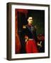 Portrait of Francis II of Two Sicilies-null-Framed Giclee Print