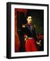 Portrait of Francis II of Two Sicilies-null-Framed Giclee Print