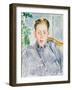 Portrait of Francis Poulenc, 1920-Jacques-emile Blanche-Framed Giclee Print