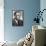 Portrait of Francis Poulenc-null-Framed Photographic Print displayed on a wall