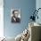 Portrait of Francis Poulenc-null-Framed Photographic Print displayed on a wall