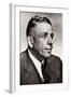 Portrait of Francis Poulenc-null-Framed Photographic Print