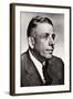 Portrait of Francis Poulenc-null-Framed Photographic Print