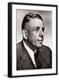 Portrait of Francis Poulenc-null-Framed Photographic Print