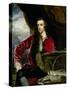 Portrait of Francis Russell, the Marquess of Tavistock-Sir Joshua Reynolds-Stretched Canvas