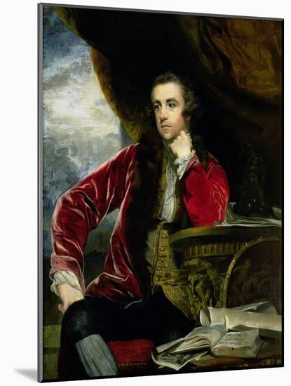Portrait of Francis Russell, the Marquess of Tavistock-Sir Joshua Reynolds-Mounted Giclee Print